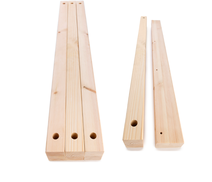 Bed box rails